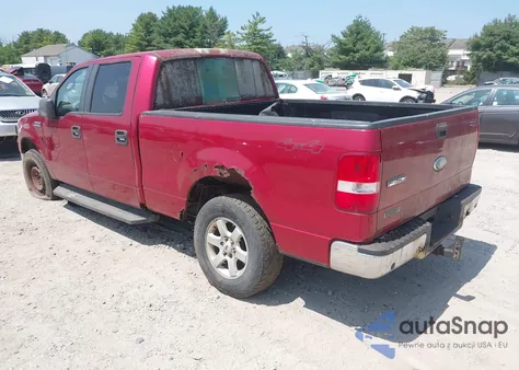 2007 Ford F-150 Fx4/Lariat/Xlt z USA, uszkodzony, nr VIN 1FTPW14537FA22199